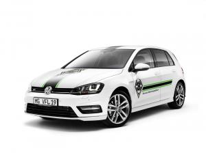 Volkswagen Golf Borussia Monchengladbach Special Edition 2015 года